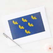 Sticker Rectangulaire Sussex (Enveloppe)