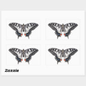 Sticker Rectangulaire Swallowtail 2012 (Feuille)