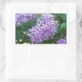 Sticker Rectangulaire Sweet Smelling Lilac (Sac)