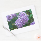 Sticker Rectangulaire Sweet Smelling Lilac (Enveloppe)