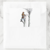 Sticker Rectangulaire Sycamore et 020t (Sac)