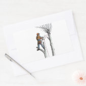 Sticker Rectangulaire Sycamore et 020t (Enveloppe)