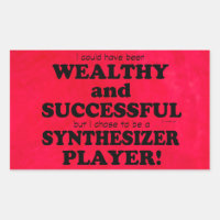 Synthétiseur Stick Rectangulaire riche et réussi