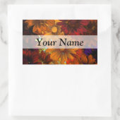 Sticker Rectangulaire t (Sac)