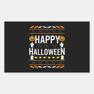 Sticker Rectangulaire T-shirt rouge