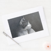 Sticker Rectangulaire Tabby Kitten (Enveloppe)