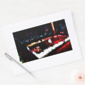 Sticker Rectangulaire Tabernacle de Dieu dans le désert (Enveloppe)