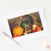 Sticker Rectangulaire Table Bountiful Harvest (Enveloppe)