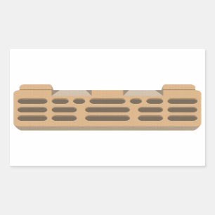 Sticker Rectangulaire Tableau de bord escalade