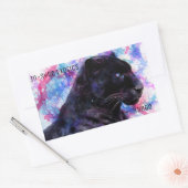 Sticker Rectangulaire Tabou (Enveloppe)