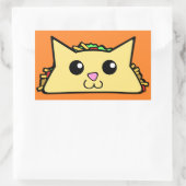 Sticker Rectangulaire Tacocat (Sac)