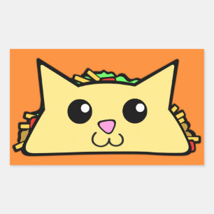 Sticker Rectangulaire Tacocat