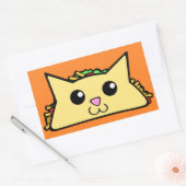 Sticker Rectangulaire Tacocat (Enveloppe)