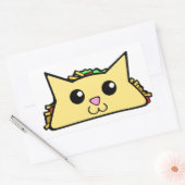 Sticker rectangulaire Tacocat II (Enveloppe)