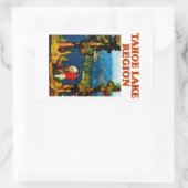 Sticker Rectangulaire Tahoe Lake (Sac)