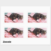 Sticker Rectangulaire Tailor Dave (Feuille)