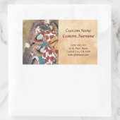 Sticker Rectangulaire Tajikarao no mikoto Trois portes cassées Gakutei (Sac)