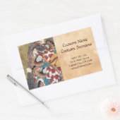 Sticker Rectangulaire Tajikarao no mikoto Trois portes cassées Gakutei (Enveloppe)