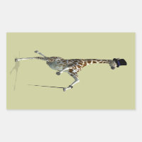 Tap Dancing Giraffe