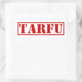 STICKER RECTANGULAIRE TARFU (Sac)