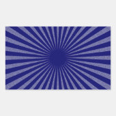 Sticker Rectangulaire Target (Devant)