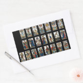 Sticker Rectangulaire Tarot Major Arcana Classic (Enveloppe)