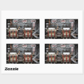 Sticker Rectangulaire Tasty Diesel (Feuille)