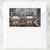 Sticker Rectangulaire Tasty Diesel (Sac)