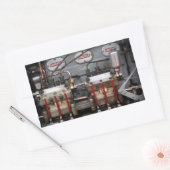 Sticker Rectangulaire Tasty Diesel (Enveloppe)
