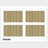 Sticker Rectangulaire Tatami Mat 畳 2 (Feuille)