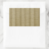 Sticker Rectangulaire Tatami Mat 畳 2 (Sac)