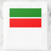 Sticker Rectangulaire Tatarstan (Sac)