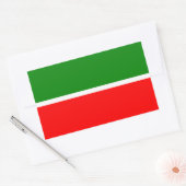 Sticker Rectangulaire Tatarstan (Enveloppe)