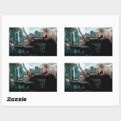 Sticker Rectangulaire TAURIEL™ et LEGOLAS GREENLEAF™ (Feuille)