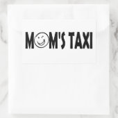 STICKER RECTANGULAIRE TAXI DE MOM (Sac)