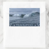 Sticker Rectangulaire Teahupoo (Sac)
