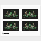 Sticker Rectangulaire teamkillzone rectangle décal (Feuille)