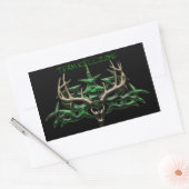 Sticker Rectangulaire teamkillzone rectangle décal (Enveloppe)