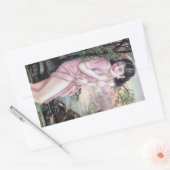Sticker Rectangulaire Tease en Stream Oasis par Shanghai China Girl (Enveloppe)