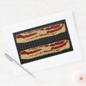 Sticker Rectangulaire Technologie Bacon avancée (Enveloppe)