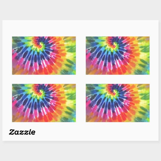 Sticker Rectangulaire Tee 2 (Feuille)