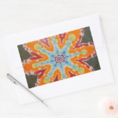 Sticker Rectangulaire Teinture de goujon étoilé PhatDyes (Enveloppe)
