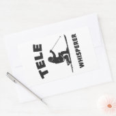 Sticker Rectangulaire Tele Whisperer (Enveloppe)
