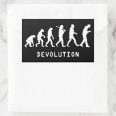 Sticker Rectangulaire Téléphone cellulaire de transfert (Sac)