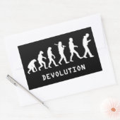 Sticker Rectangulaire Téléphone cellulaire de transfert (Enveloppe)