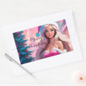 Sticker Rectangulaire Température V-S Mo (Enveloppe)