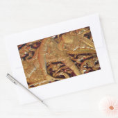 Sticker Rectangulaire Temple bouddhiste thaïlandais Détail (Enveloppe)