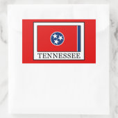 Sticker Rectangulaire Tennessee (Sac)