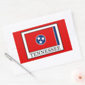 Sticker Rectangulaire Tennessee (Enveloppe)