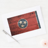 Sticker Rectangulaire Tennessee (Enveloppe)